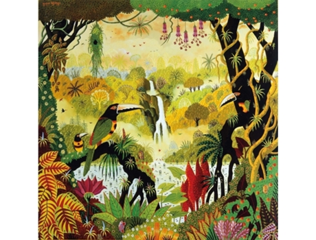 Puzzle PUZZLE MICHELE WILSON (Madera - Beige - 14 x 14 cm)