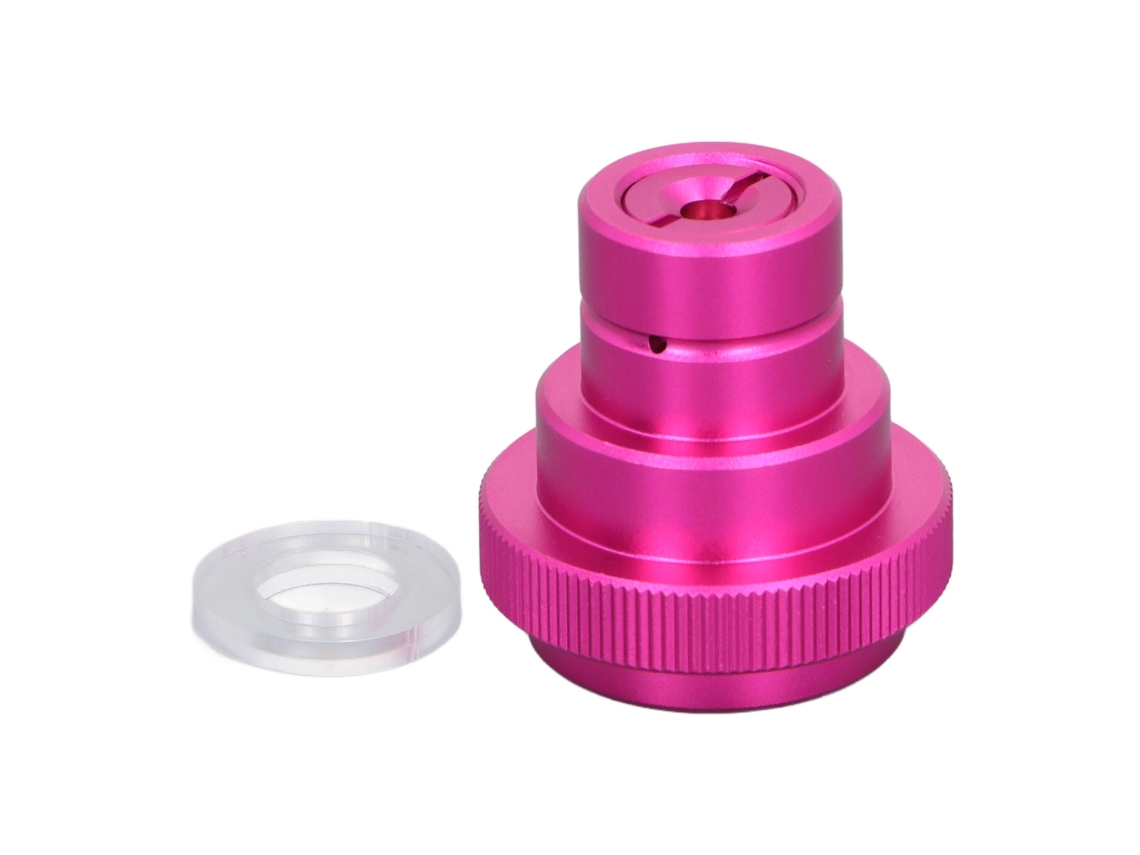Adaptador De Co2 Para Agua Gasificada Con Rosca Macho Tr21 4 Conector De Botella De Co2 Para Terra