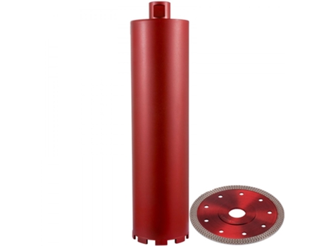 Núcleo de perforación de diamantes de 101 mm a 400 mm Vevor