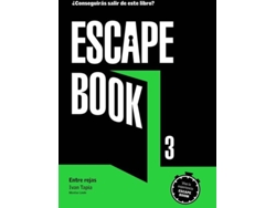 Libro Escape Book 3 de Ivan Tapia (Español)