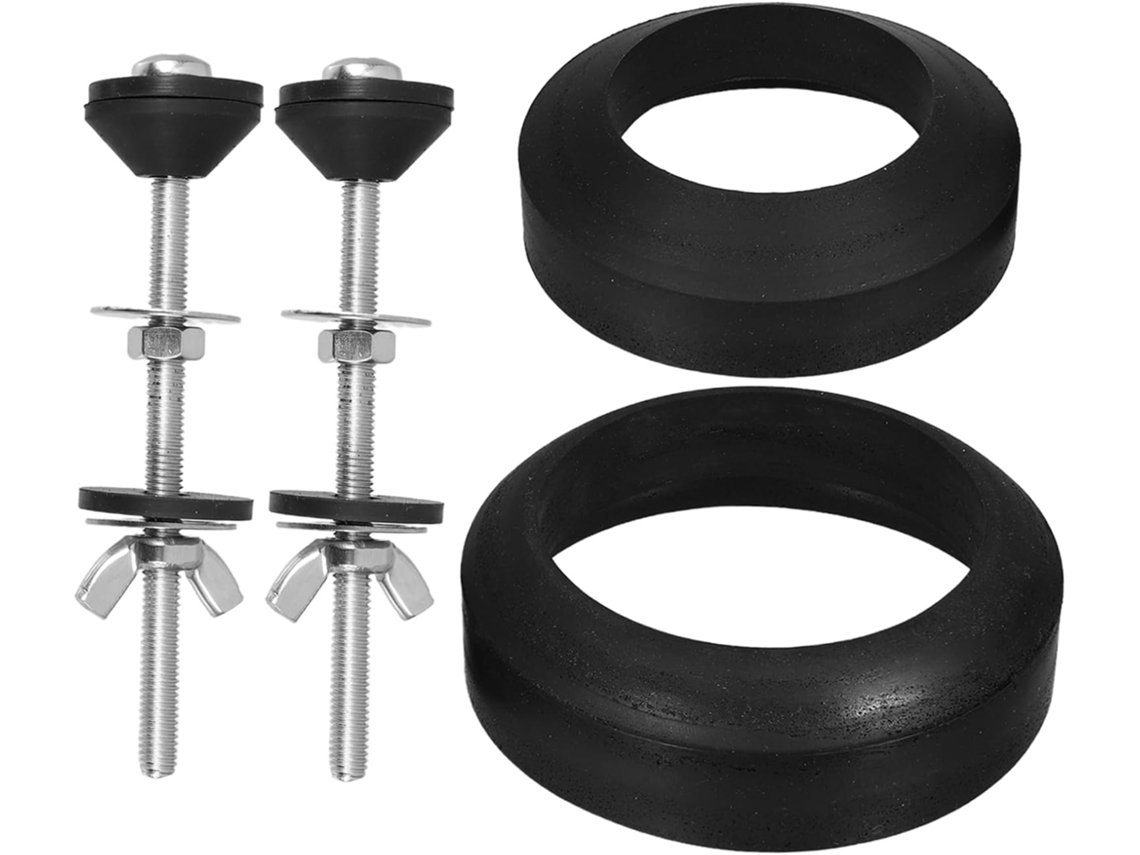 Kit De Pernos Y Tornillos Para Tanque De Inodoro Con Juntas Extendidas Para La Instalación De La Taza Del Inodoro