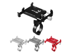Soporte Ajustable Anticaída De Aluminio Para Teléfono Móvil Gub Para Manillares De Bicicleta De 3,5 A 6,2 Pulgadas.