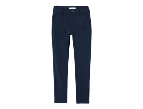 Pantalones de Niños NAME IT Chinos Silas Comfort Azul (12 años)