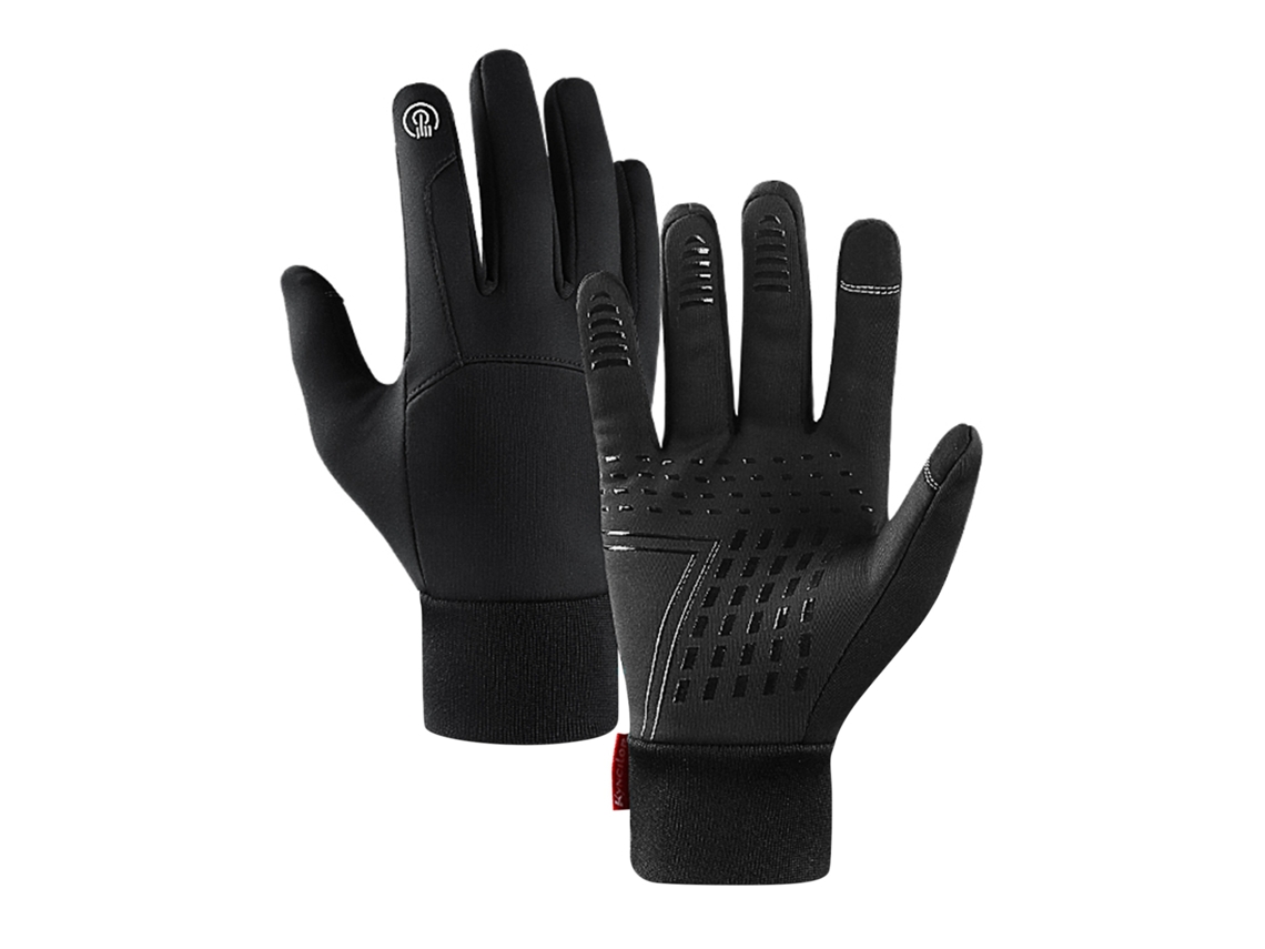 Guantes De Ciclismo Invierno Para Hombre Y Mujer Impermeables Antideslizantes Con Pantalla Táctil Y Forro Polar