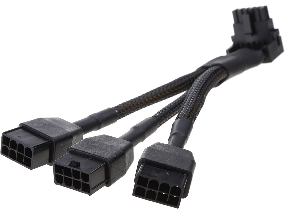 Cable De Gpu De 3 X 8 Pines A 16 Definiciones, Instalación A 90 Grados