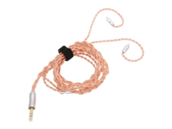 Cable De Actualización Para Auriculares, Conector De 3,5 Mm, 0,78 Mm, 2 Pines, Plateado, Occ, Cable De Repuesto De 1,2 M