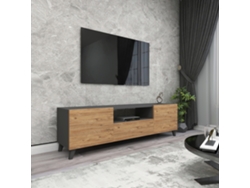 Mueble de TV [EN.CASA] (Multicor - Tablero de Aglomerado - 46 x 140 x 30 cm)