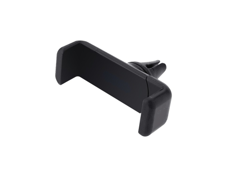 Soporte Smartphone Coche Ajustable Granel Sobre Rejilla GREEN TO GO Plástico Negro
