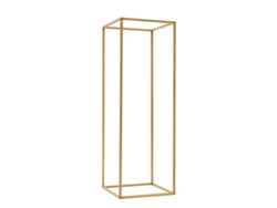 Soportes para macetas, diseño elegante, construcción robusta, dorado, OEM