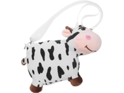 Bolso de hombro de felpa para teléfono móvil con cremallera y compartimento para monedas, elegante