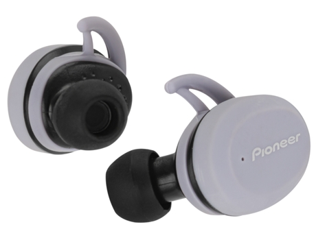 Auriculares Bluetooth True Wireless PIONEER Se-E9Tw-H (In Ear - Micrófono - Negro)