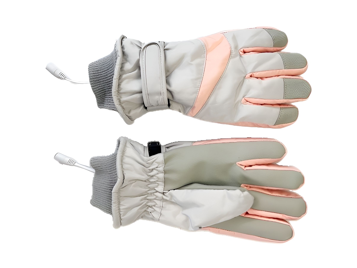 Guantes De Esquí Resistentes Al Agua Con Calefacción Resistente Al Deslizamiento