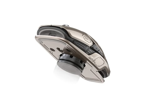 Ratón Gaming ENKERS Led RGB (Inalámbrico - 1600 dpi - Gris)