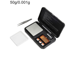 Balanza Digital Portátil Mini Skb Con Alta Precisión De 0,001 G/0,01 G Y Pantalla Lcd.