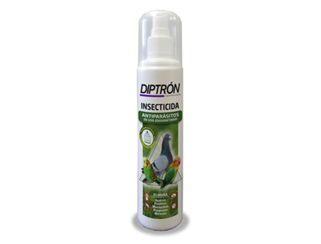 Solução Inseticida para Ambientes Avícolas DIPTRON 250Ml