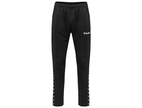 Pantalones para Hombre HUMMEL Authentic Poly Negro para Fútbol (XL)