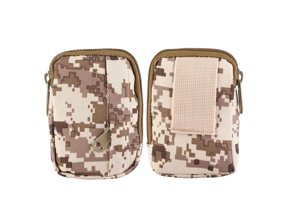 Riñonera Impermeable De Nailon Para Camping Y Deportes Al Aire Libre (grande)