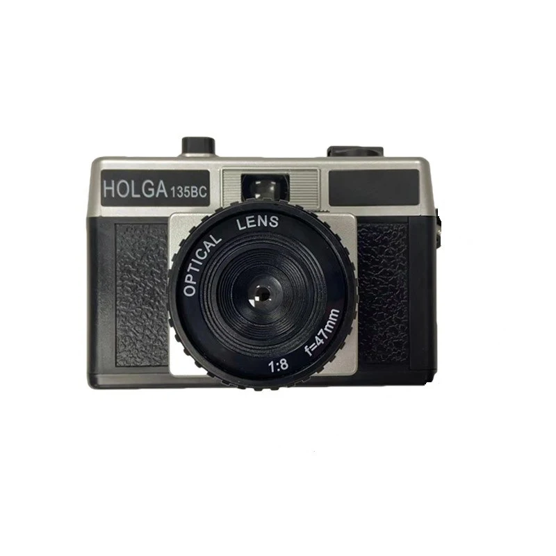 Cámara reutilizable de 35 mm (negra) - Cámara retro compacta