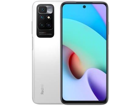 Smartphone XIAOMI Redmi Handy 10 2022 4/128 white EU 16,5 cm (6.5) Ranura híbrida Dual SIM Android 11 4G USB Tipo C 4 GB 128 GB 5000 mAh Blanco