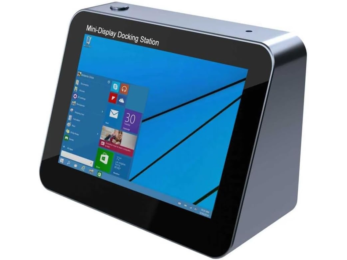 Estación De Acoplamiento Multifuncional 5 En 1, Puerto Tipo C, Compatible Con Usb 3.0 Pd De 100 W.