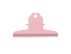 Pinzas De Papel Grandes Toros Con Resortes Fuertes, Soportan Hasta 200 Hojas, Pinzas Metálicas Colgables Para Oficina Sakura Roseate