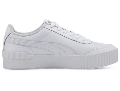 Botas PUMA Cuero Sintético Mujer (37 - Blanco)