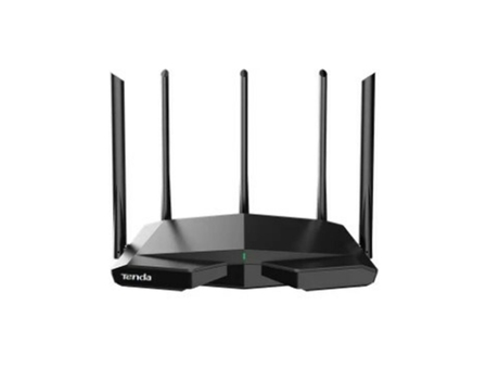 Router TENDA TX27 PRO (Negro - Wi-Fi - RJ45 - Ethernet LAN)