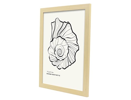 Poster NACNIC Pop Art Abstracto Verdadero Tulip (A3)