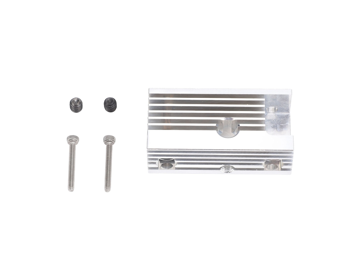 Disipador De Calor De Aleación De Aluminio Para Extruder Sprite, Hotend De Impresora 3d Ender 3 S1 Pro Plus