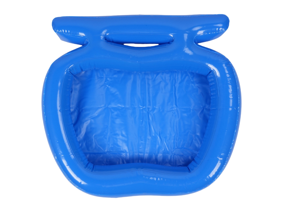 Lavapiés Hinchable Para Piscina Con Base Antideslizante Y Gran Capacidad.