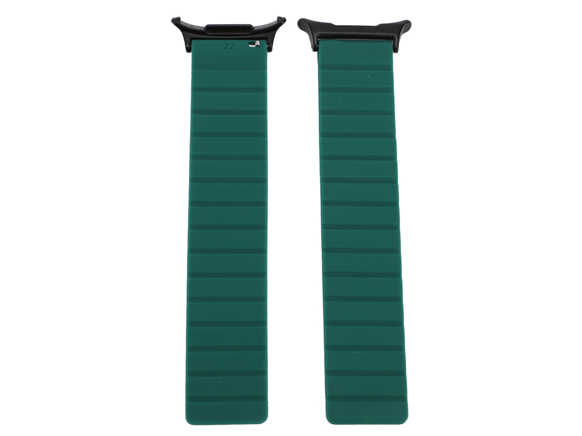 Correa Magnética De Silicona, Resistente Al Agua, Para Watch 7 Ultra De 47 Mm, Verde.