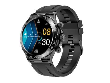 Reloj inteligente con seguimiento de ruta GPS, reloj inteligente con llamada Bluetooth para hombre, termómetro corporal, Monitor de salud, reloj in...