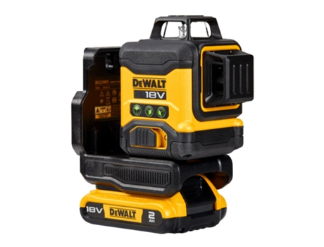 Dewalt Dcle34031D1-Qw Nivel Laser Autonivelante Verde De 3 Linhas 360° 18V Xr