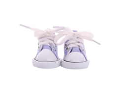 Bjww - Zapatos de lona para muñecas de 14 pulgadas, zapatillas para muñecas, accesorios perfectos para niñas, regalo ideal.