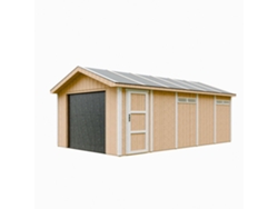 Garaje de primera calidad 21 m² An. 378 x L. 648 cm Timbela M992b Harvest Honey