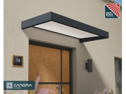 CANOPIA Sophia Cubre Puerta 215X95 cm Opal