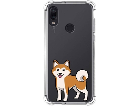 Carcasa Xiaomi Redmi Note 7 TUMUNDOSMARTPHONE Dibujos Antigolpes Perros 02 Multicolor