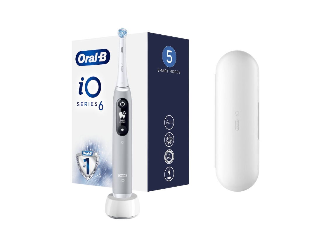 Oral-B IO 6s Blanco Cepillo de Dientes Eléctrico