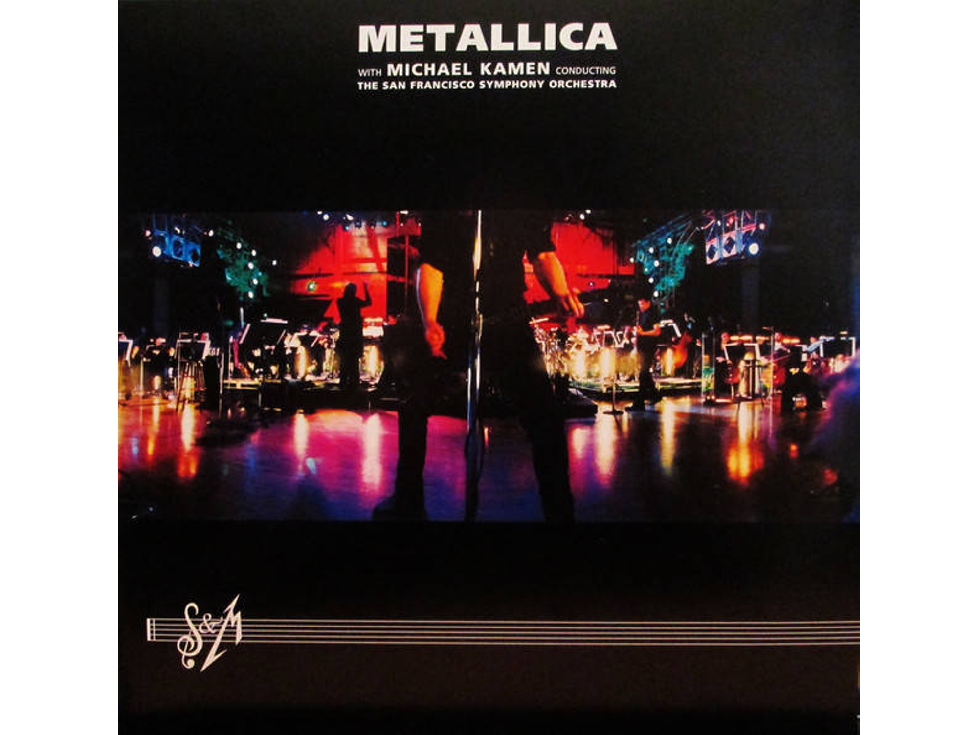 Vinilo Metallica - S&amp;M