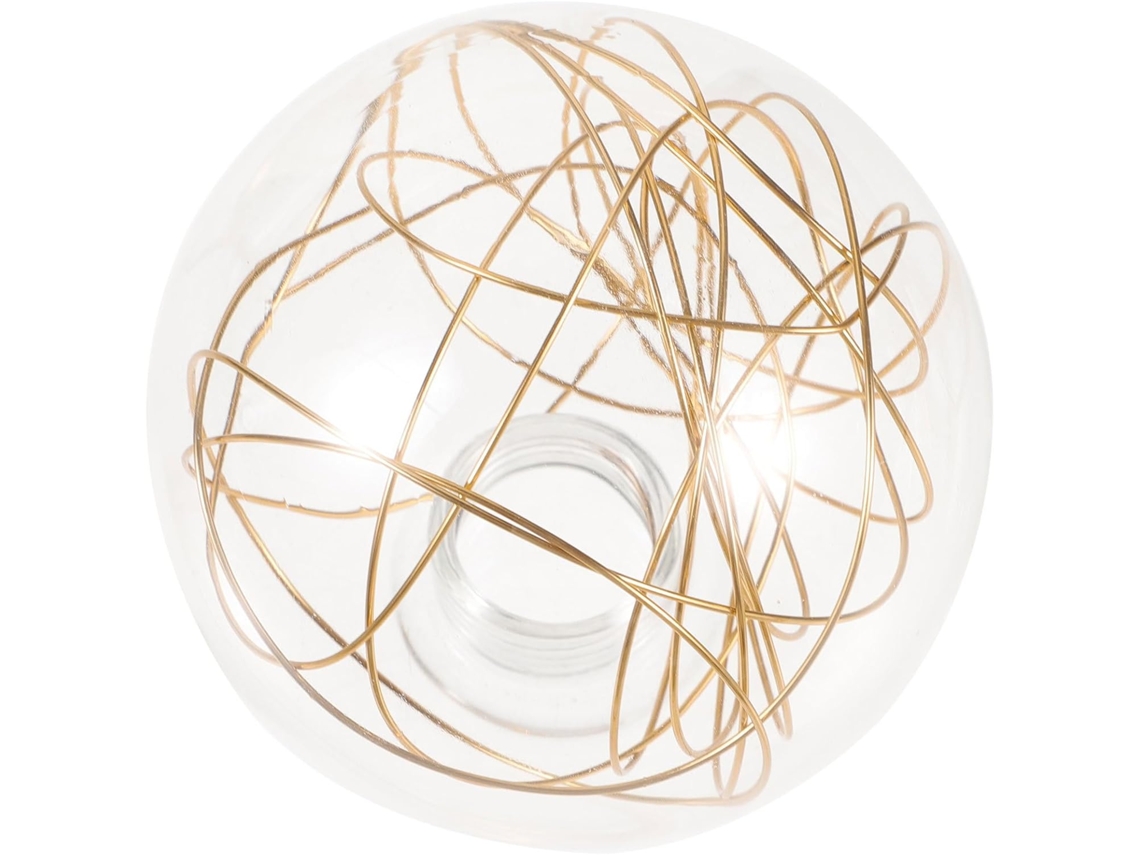 Globo De Cristal Colgante, Difusor De Luz Decorativo, Para Sala De Estar Y Oficina, Cristal Macizo.