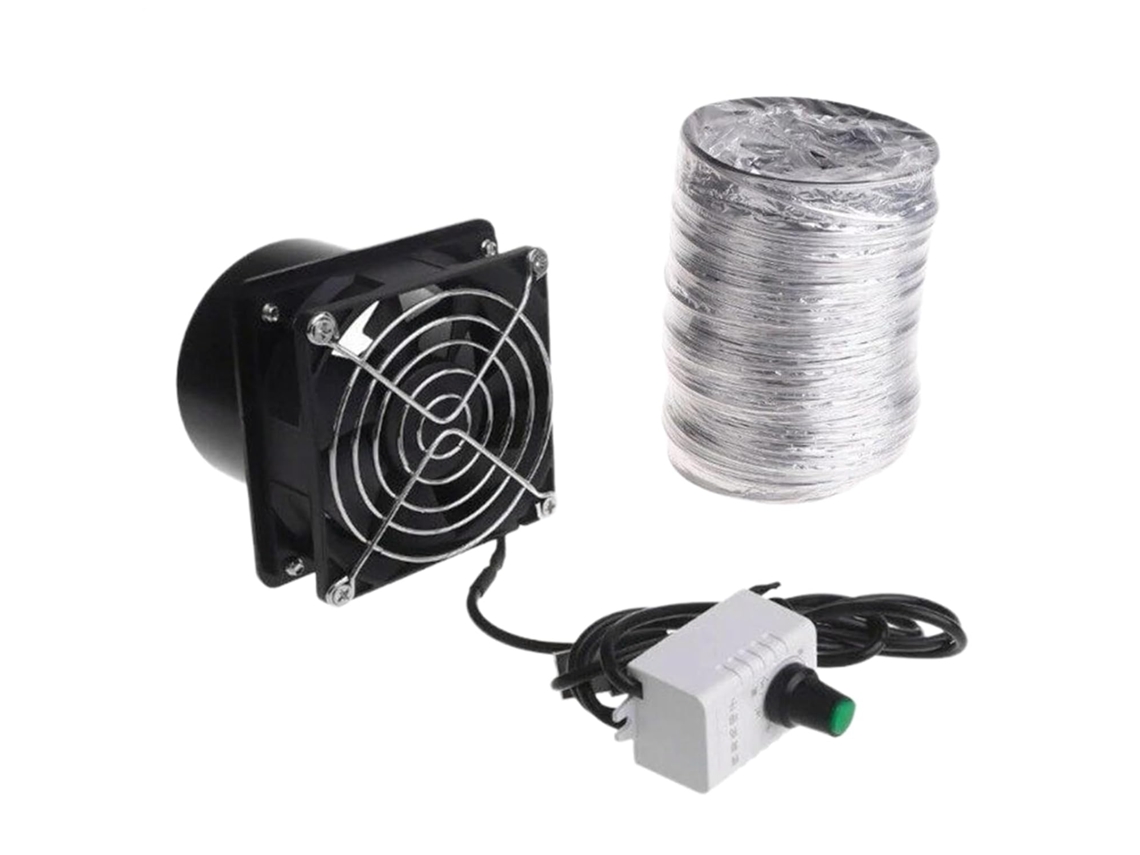 Ventilador, Succionador De Aire Pequeño Con Succión Y Extracción Usb, Refuerzo Para Inodoro, Ventana, Baño