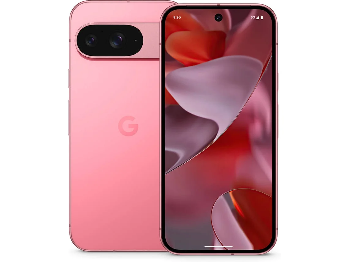 Smartphone GOOGLE Pixel 9 (6.3'' - 12 GB - 128 GB - Peony)