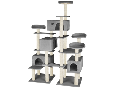 TECTAKE Rascador para Gato Entissar
