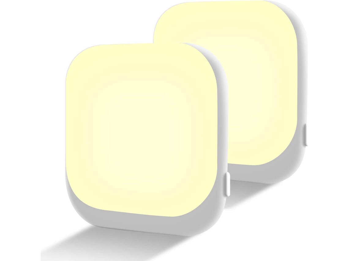 Luz Noturna Com Sensor De Movimento, 3 Níveis De Brilho (liga/desliga), Branco Quente 2700k pacote Com 2
