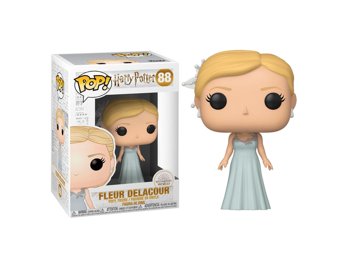 Figura Pop B.active de Harry Potter Fleur Delacour del Baile de Navidad
