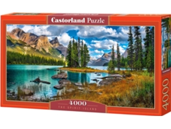 Puzzle CASTORLAND The spirit island (4000 Piezas)