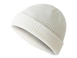 2026-gorro Mini Tejido De Punto Para Hombres Y Mujeres Gorro Docker De Cráneo Ribeteado