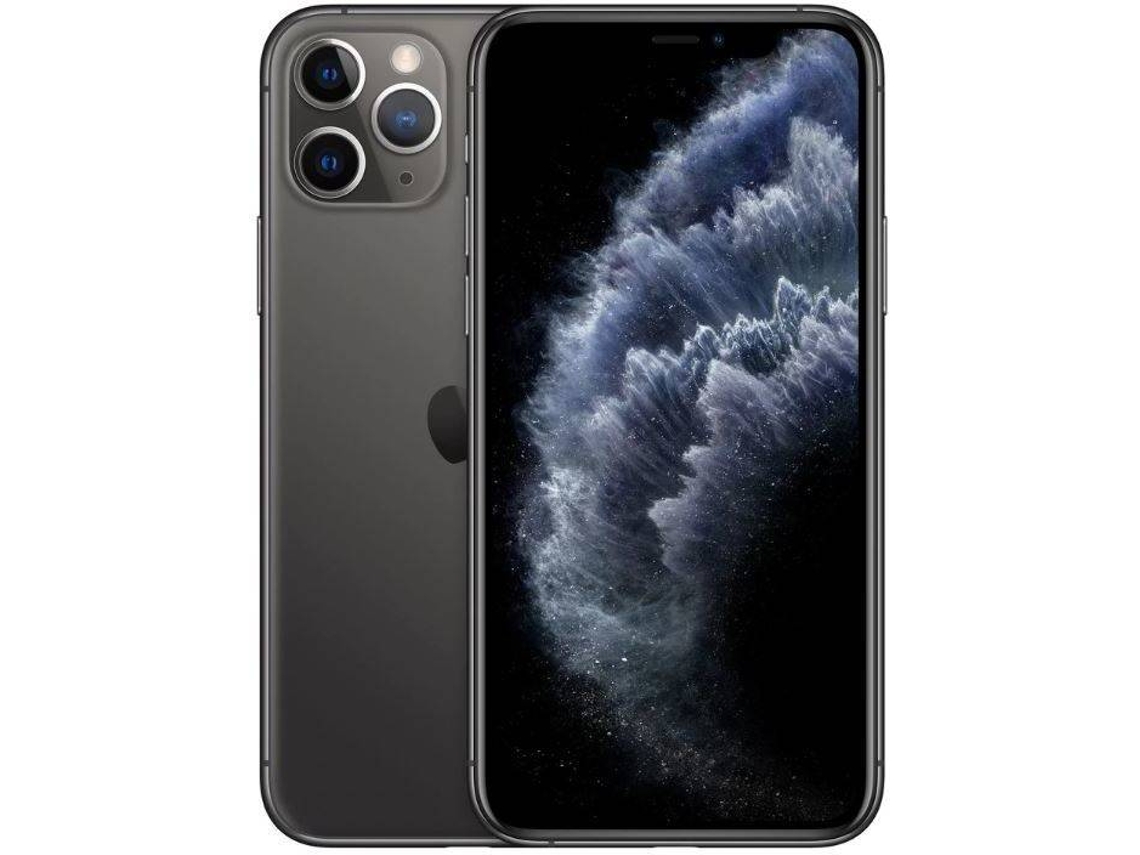 iPhone 11 Pro APPLE (Reacondicionado Flippers Como Nuevo - 5.8'' - 64 GB - Gris)
