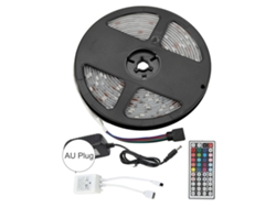 Tira De Led Rgb De 5 M Con 150 Led, Resistente Al Agua Ip65, Para Barra De Bar Doméstica Con Mando A Distancia.
