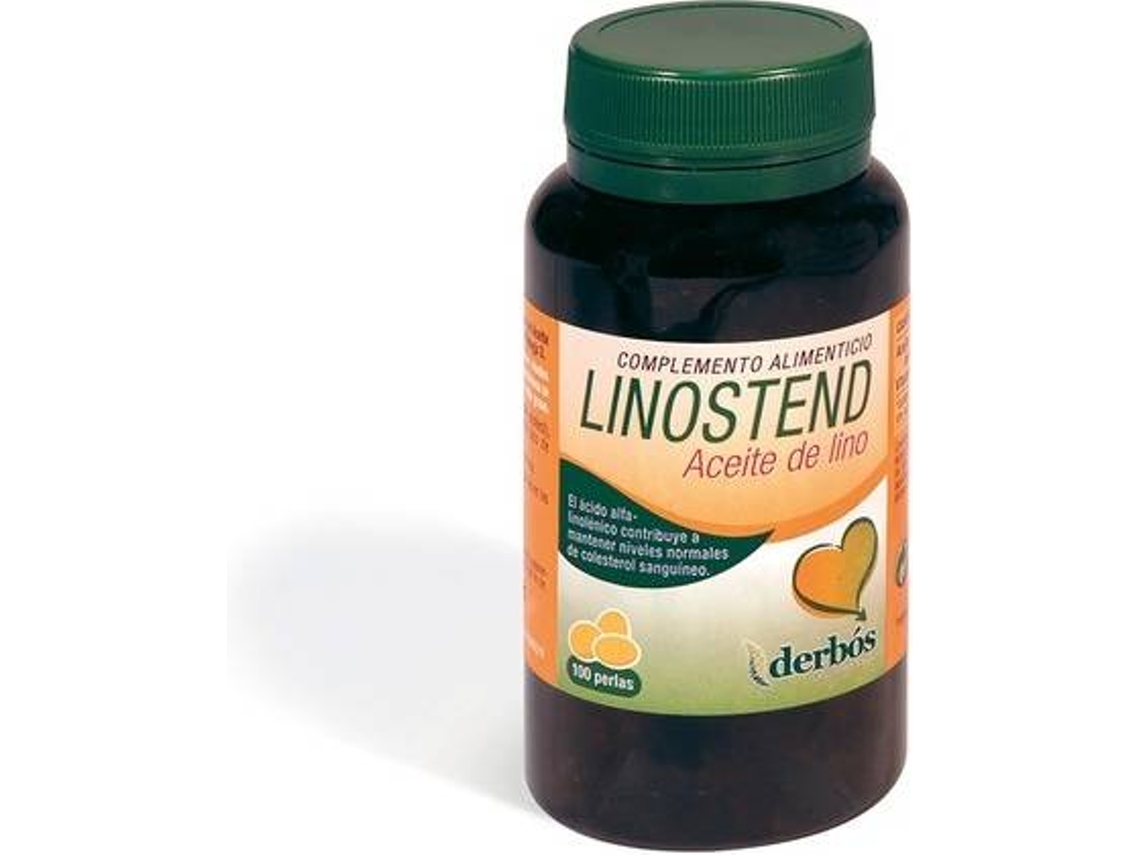 Complemento Alimentar DERBÓS Linostend (100 pérolas)